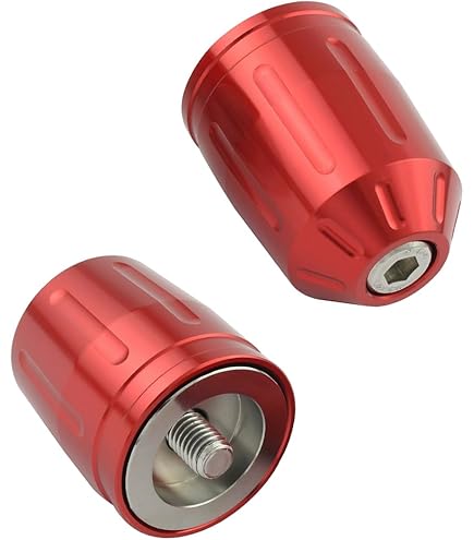 Amazon | SSK アルミハンドルバーエンド チタン KAWASAKI NINJA250